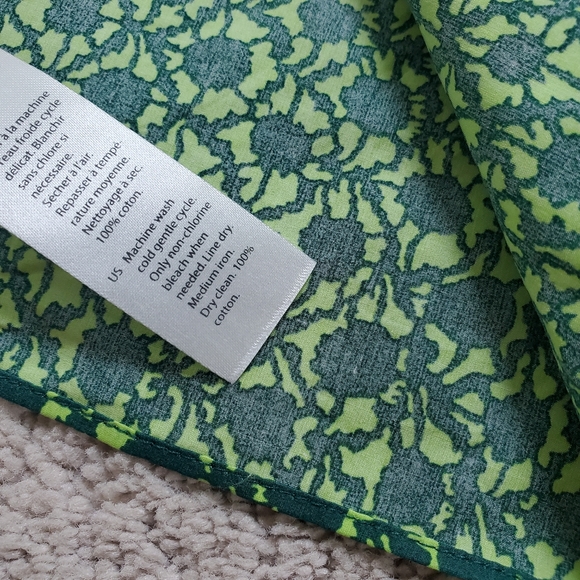 COS Printed Neck Scarf - Picture 8 of 8